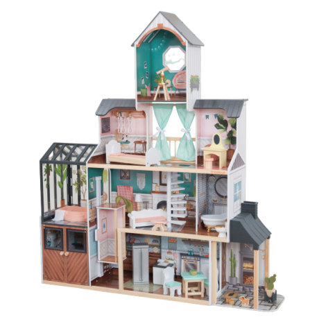 Casuta de joaca din lemn pentru papusi Celeste Mansion - imagine 25